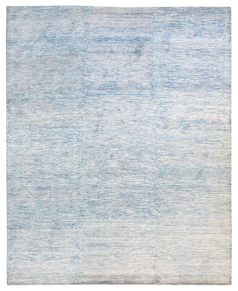 Fine Cut & Loop Handwoven Contemporary Rug