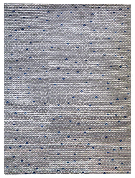 Gems Handwoven Contemporary Rug