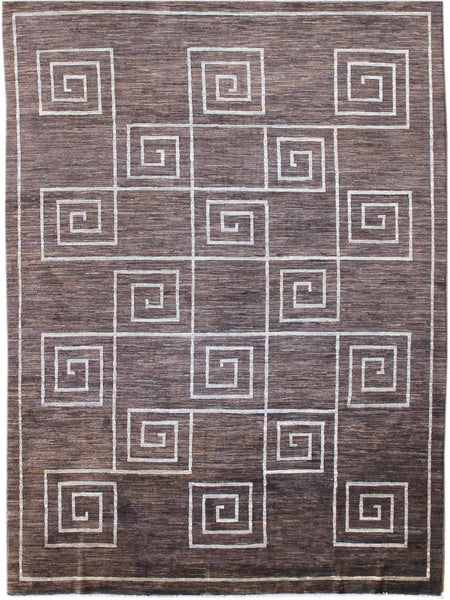 Geometric Handwoven Contemporary Rug