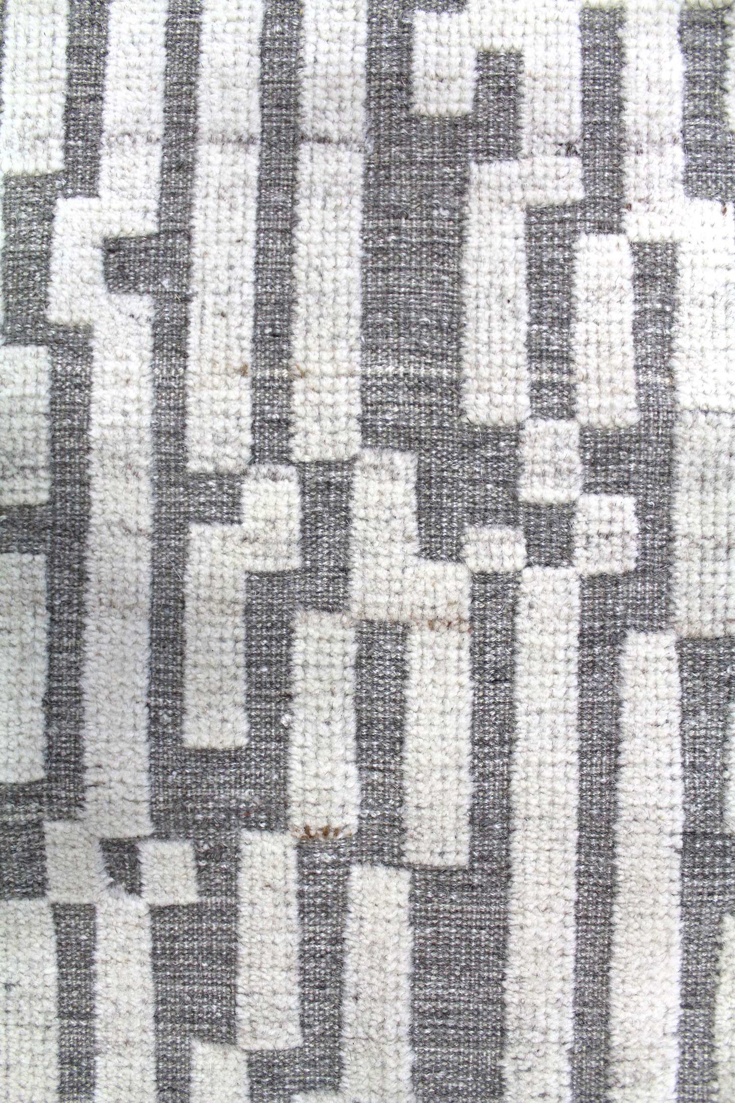 Labyrinth Handwoven Contemporary Rug, J61585