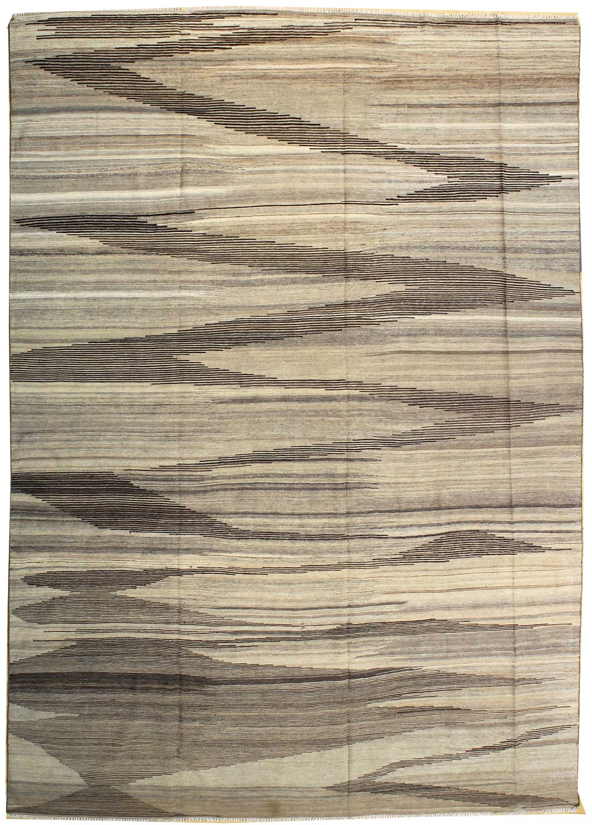 Modern Handwoven Contemporary Rug