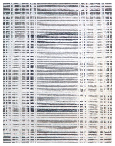 Plaid 2 Handwoven Contemporary Rug