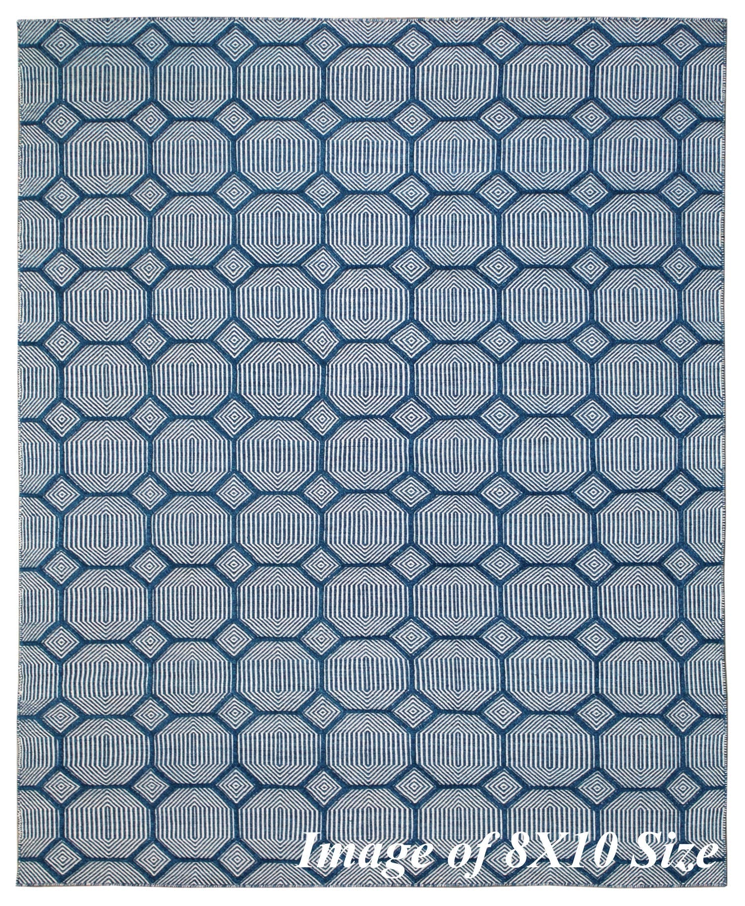 Preston Handwoven Contemporary Rug