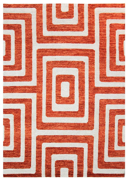 Sante Fe Handwoven Contemporary Rug