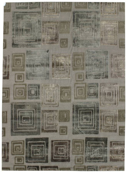 Sixties Handwoven Contemporary Rug