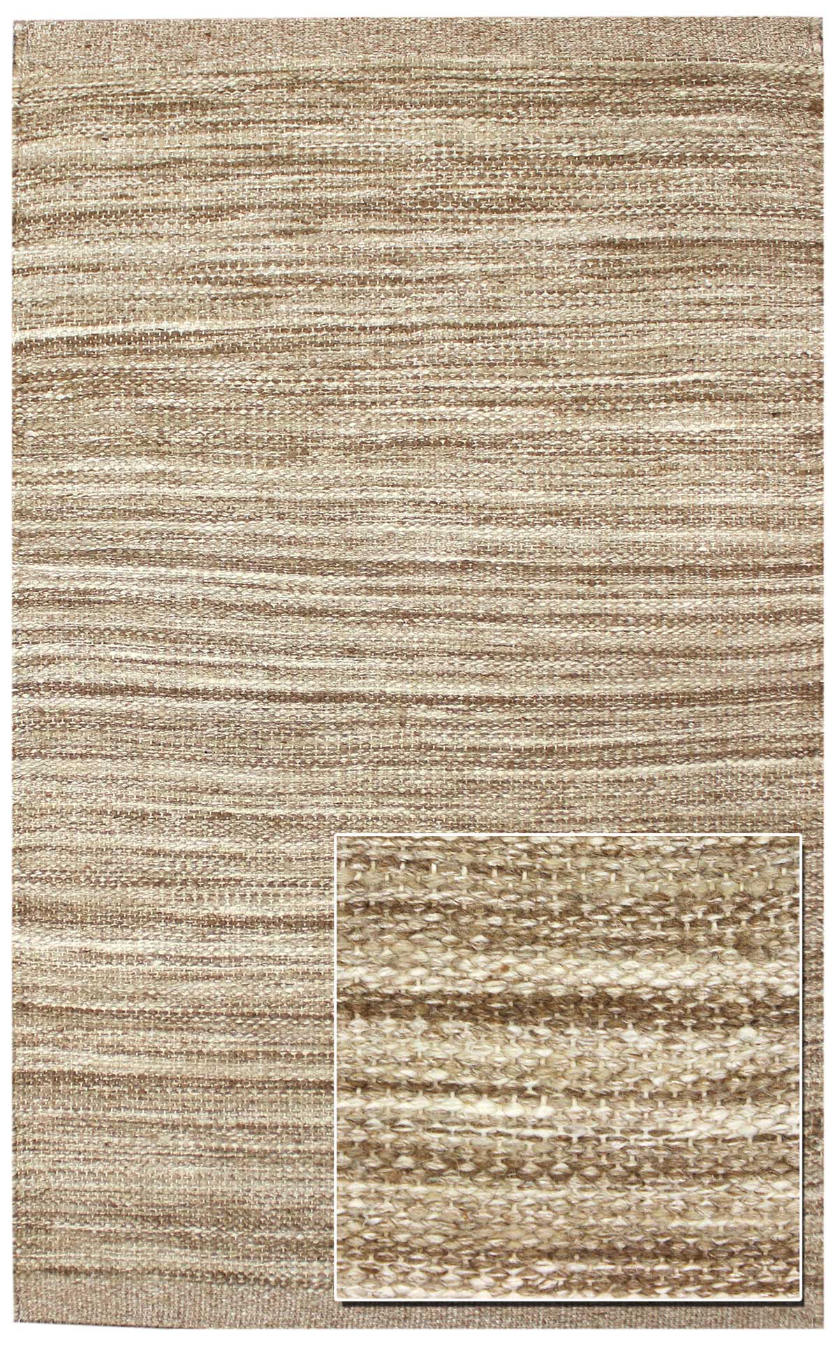 Striae Handwoven Contemporary Rug