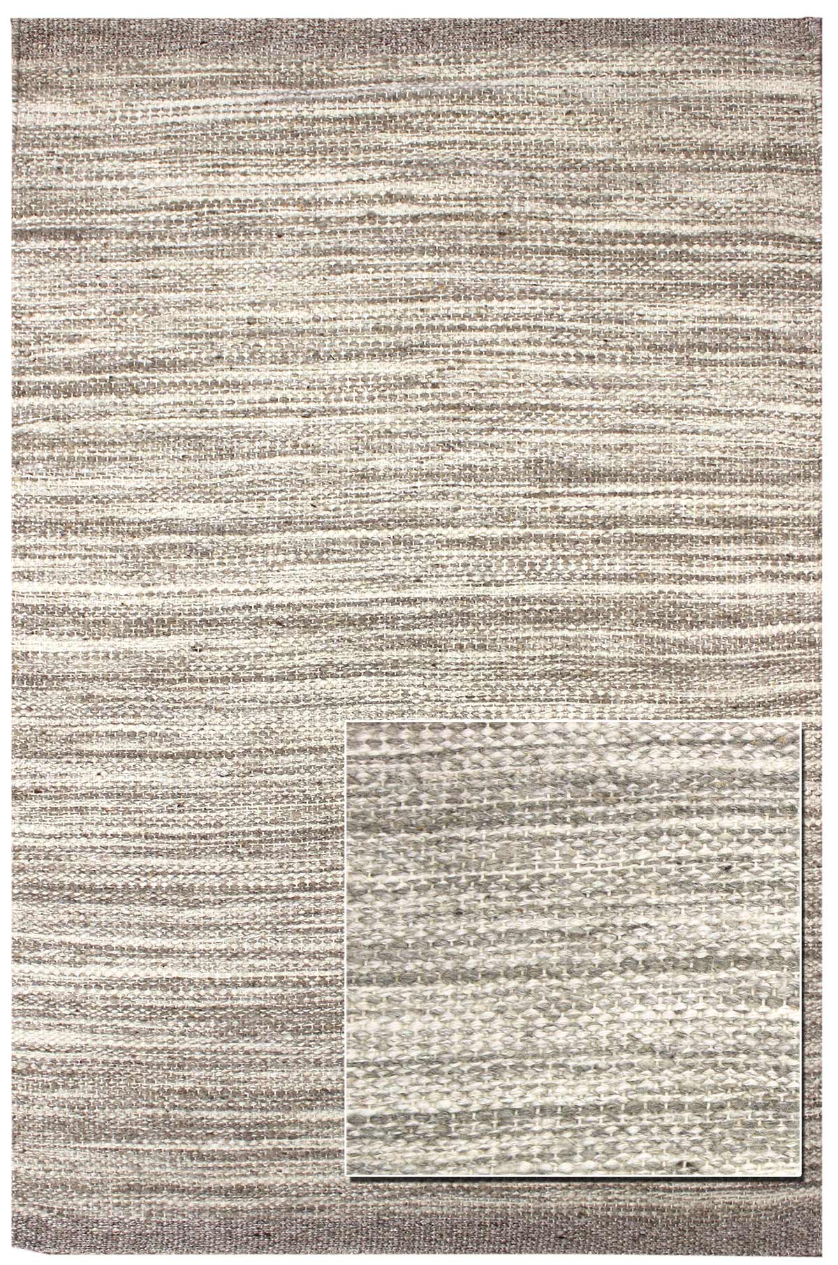 Striae Handwoven Contemporary Rug