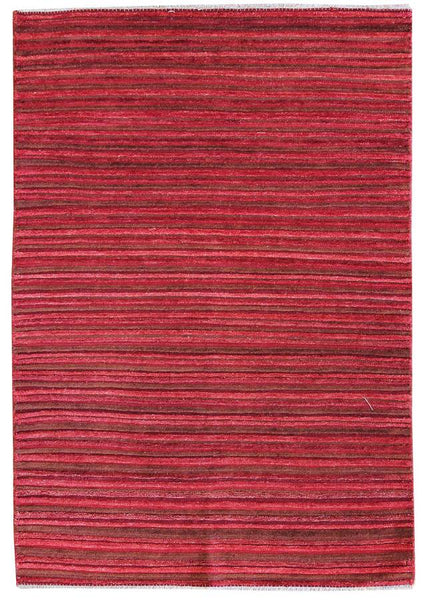 Stripes Handwoven Contemporary Rug