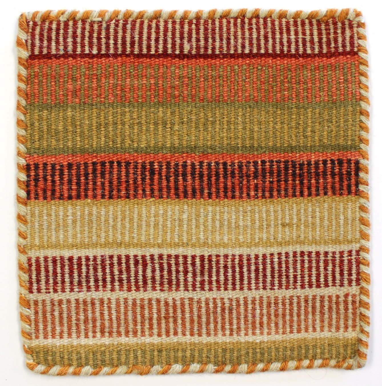 Stripes Handwoven Contemporary Rug