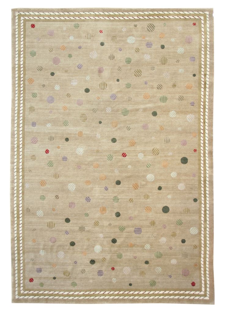 Vision Handwoven Contemporary Rug