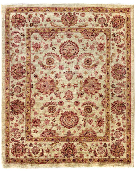 Agra Handwoven Traditional Rug