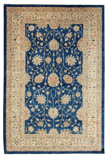 Agra Handwoven Traditional Rug