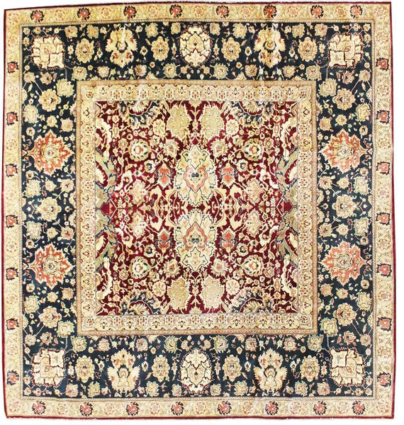 Agra Handwoven Traditional Rug