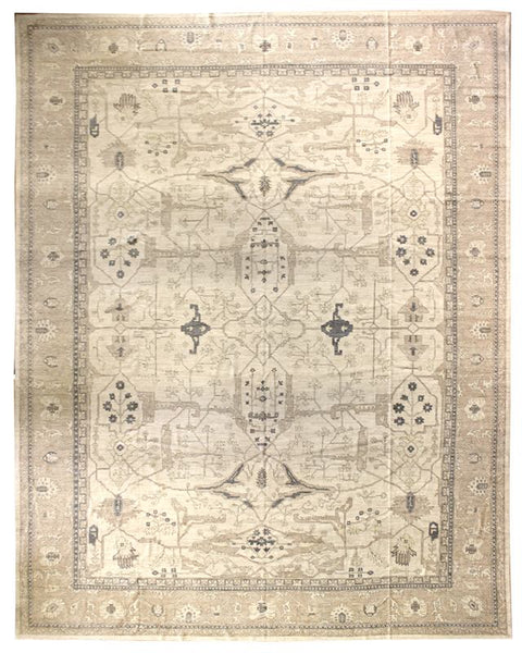 Arabesque Handwoven Traditional Rug