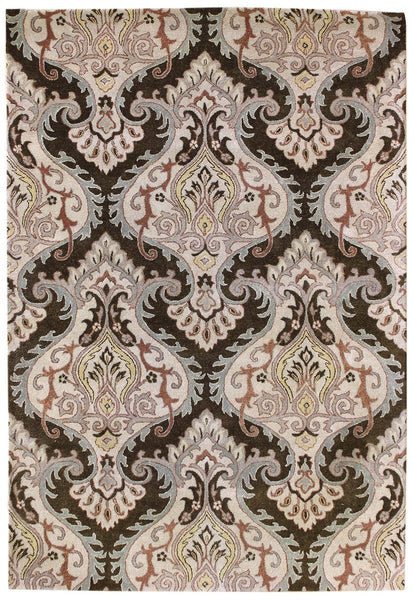 Aubusson Tufted Traditional Rug