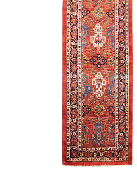 Bijar Handwoven Traditional Rug