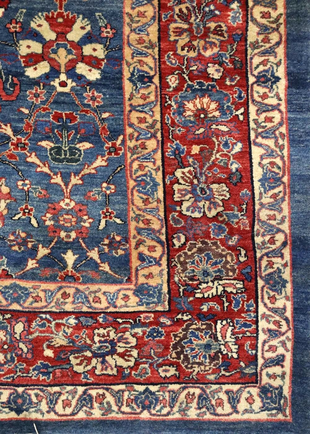 Bijar Handwoven Traditional Rug, J68069