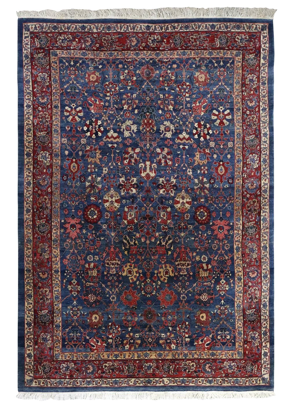 Bijar Handwoven Traditional Rug