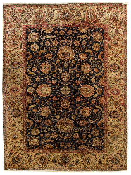 Cloud Agra Handwoven Traditional Rug