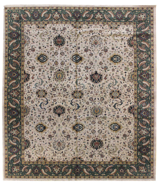 Cloud Agra Handwoven Traditional Rug