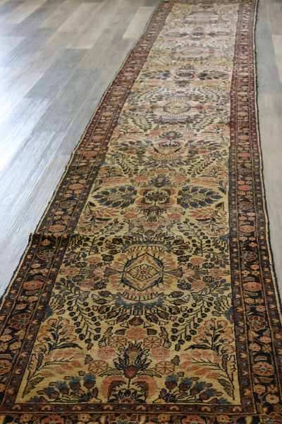 Antique Dargazine Handwoven Traditional Rug, J67832