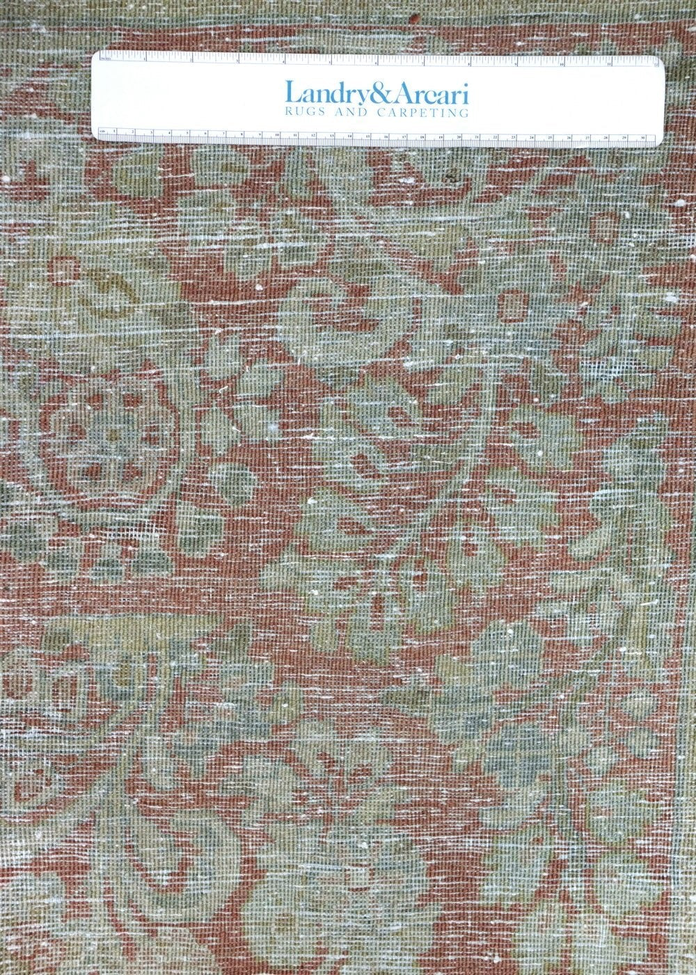 Vintage Euro Sarouk Handwoven Traditional Rug, J68614