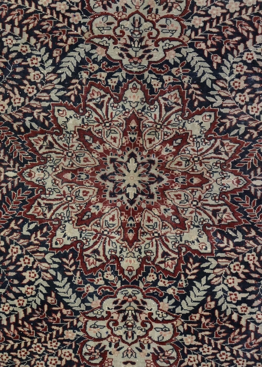 Vintage Hereke Handwoven Traditional Rug, J68091