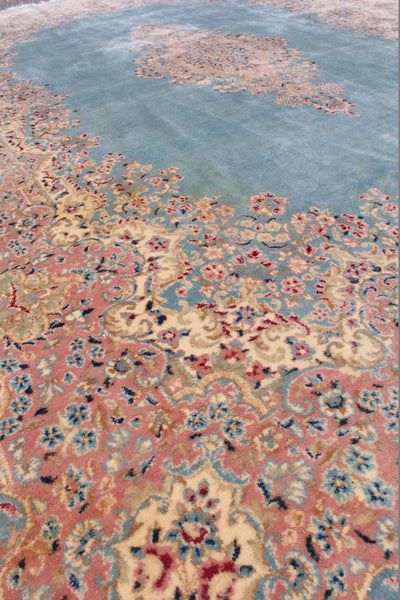 Vintage Kerman Handwoven Closeout Rug, JF3868