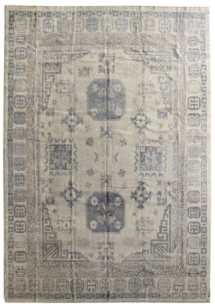 Khotan Handwoven Traditional Rug