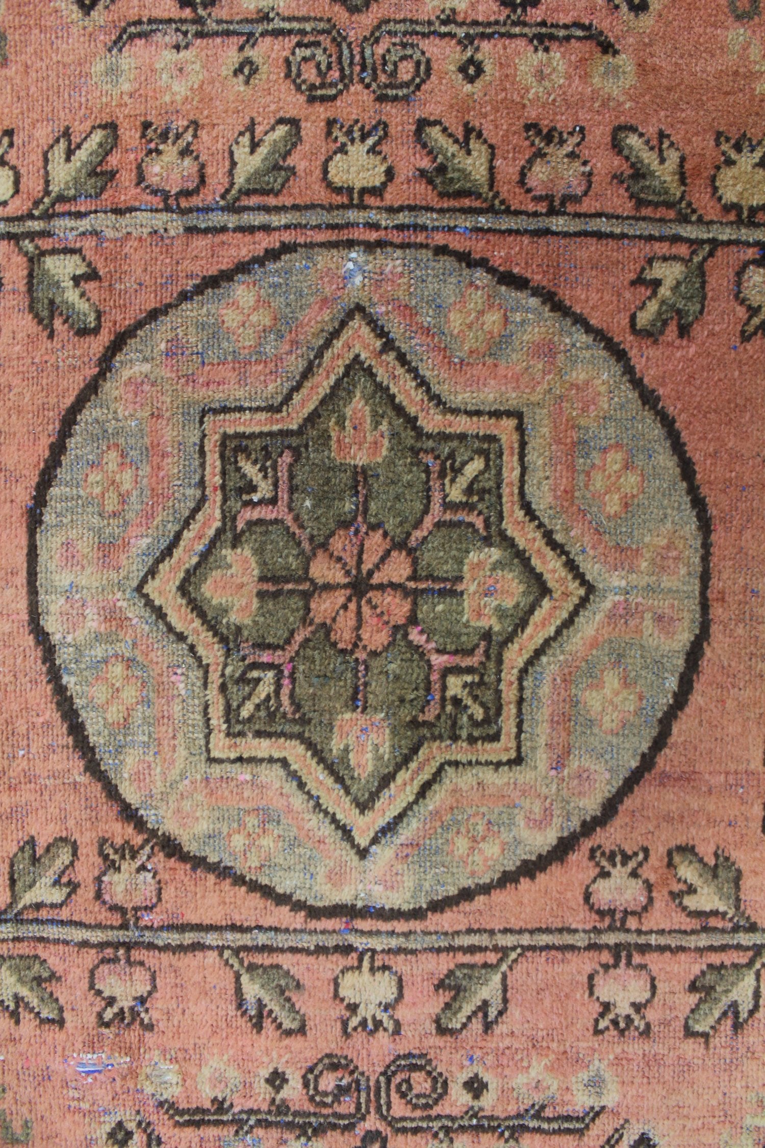 Vintage Khotan Handwoven Traditional Rug, J62833