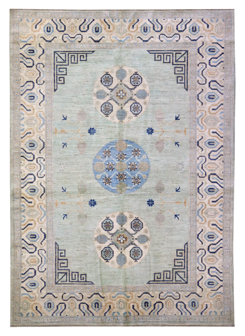 Khotan Handwoven Traditional Rug