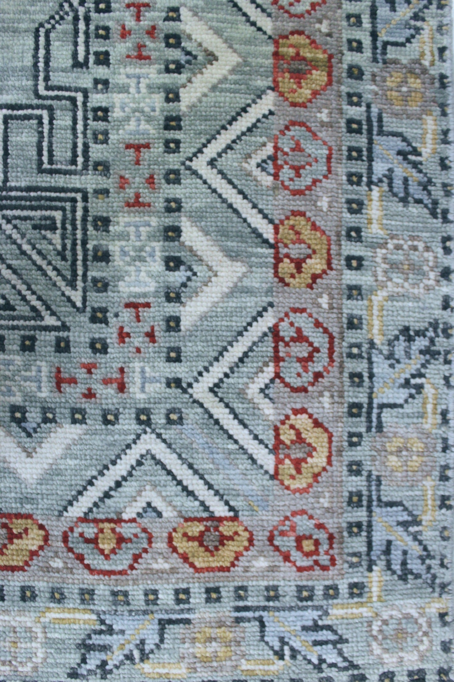 Khotan Handwoven Traditional Rug, J69795