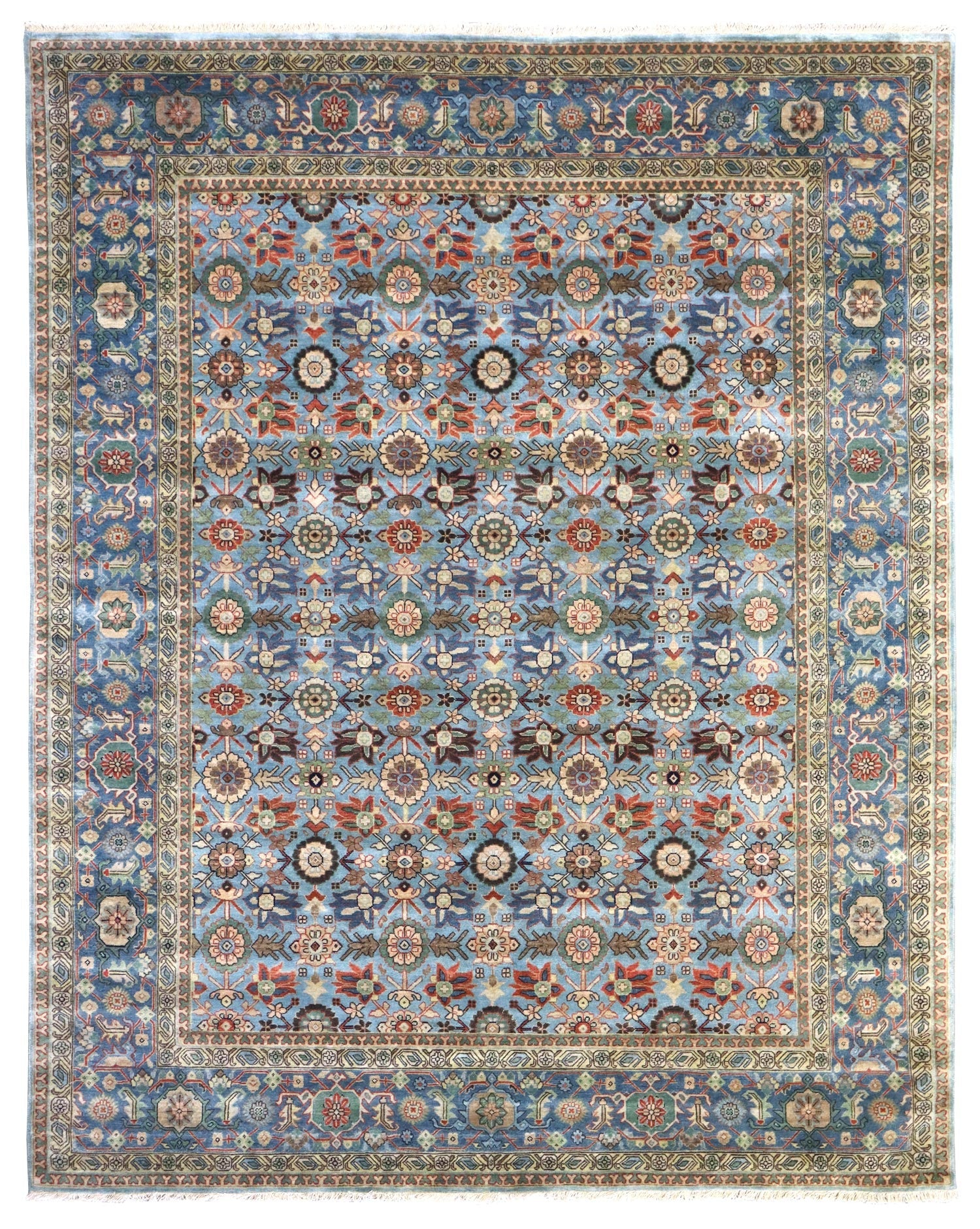 Mina Khani Handwoven Traditional Rug