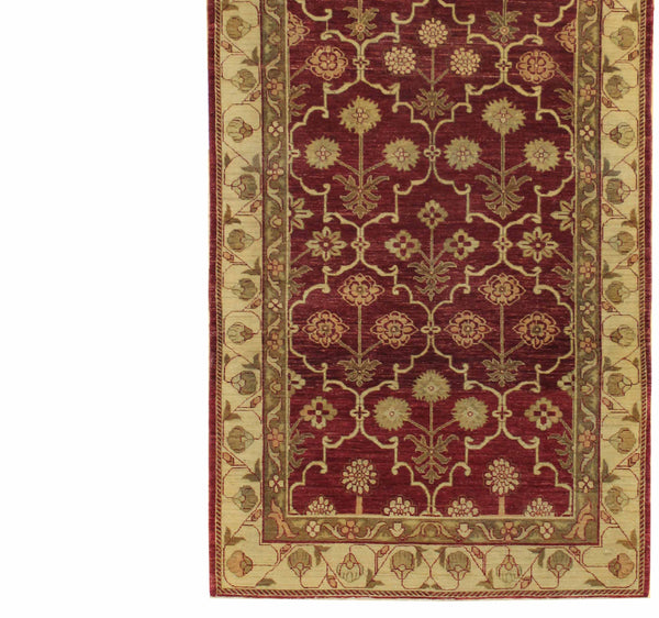 Moghul Handwoven Traditional Rug