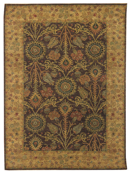 Moghul Handwoven Traditional Rug