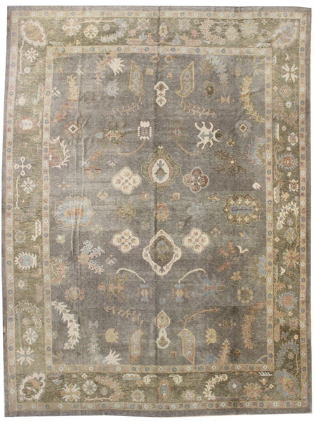 Oushak Handwoven Traditional Rug