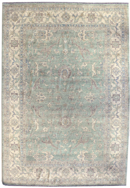 Oushak Handwoven Traditional Rug