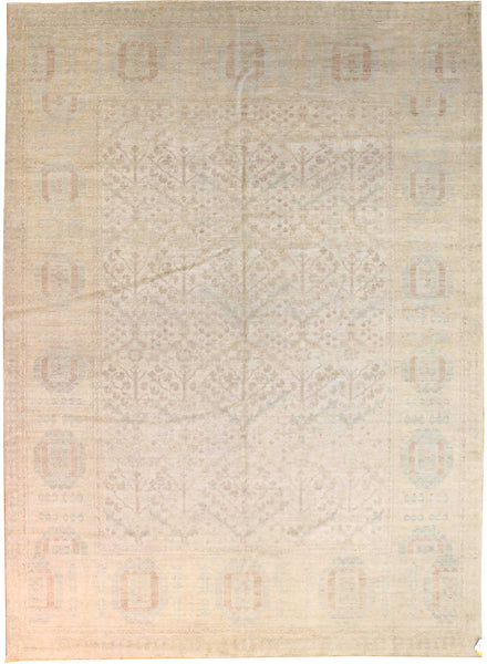 Oushak Handwoven Traditional Rug