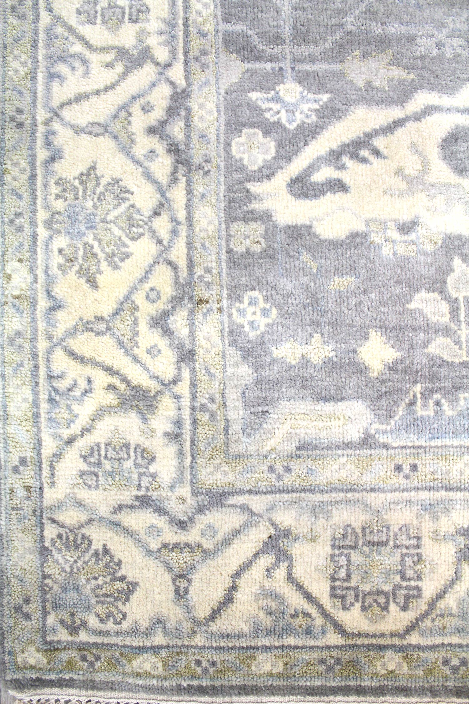 Oushak Handwoven Traditional Rug, J61608