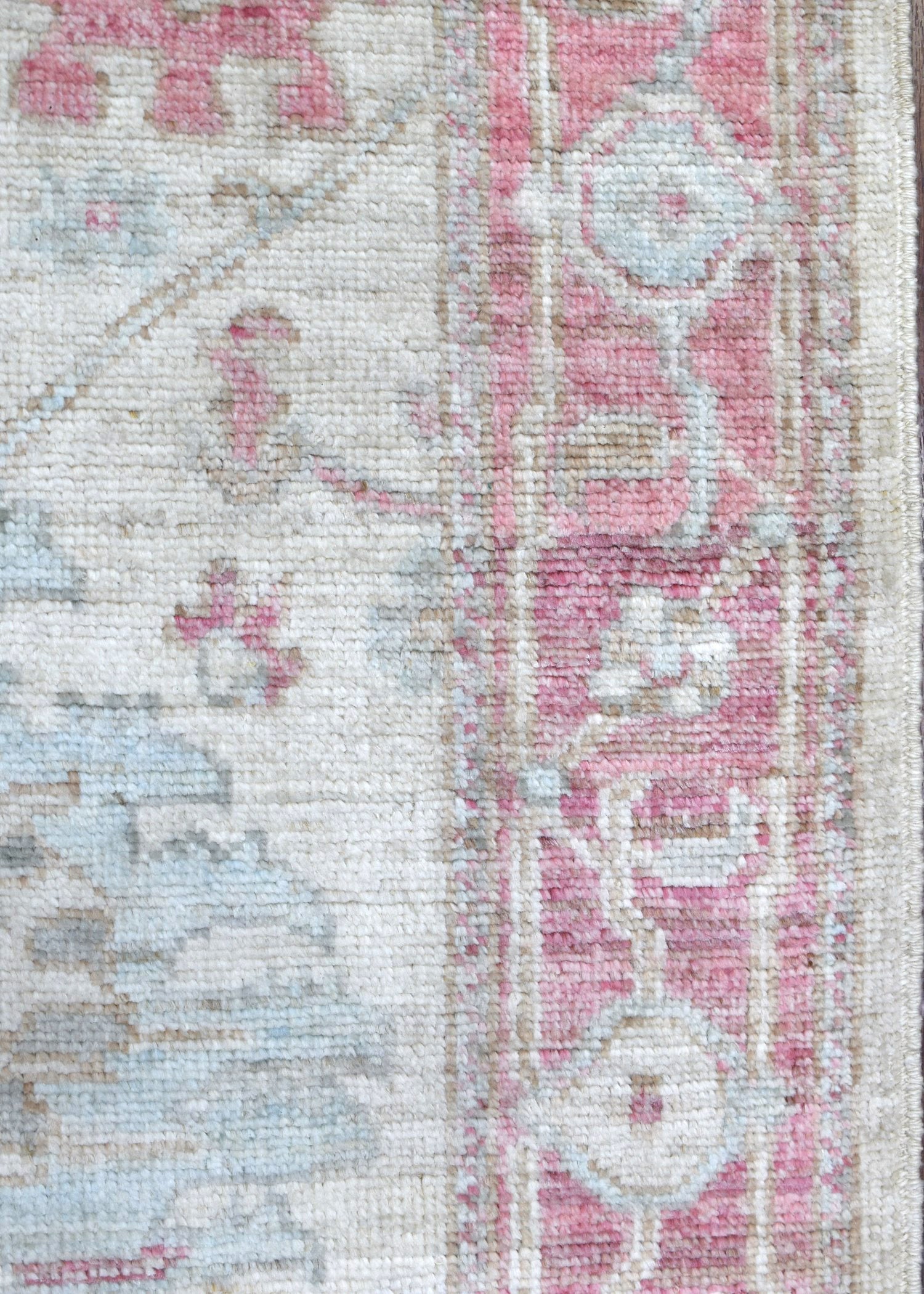 Oushak Handwoven Traditional Rug, J64212