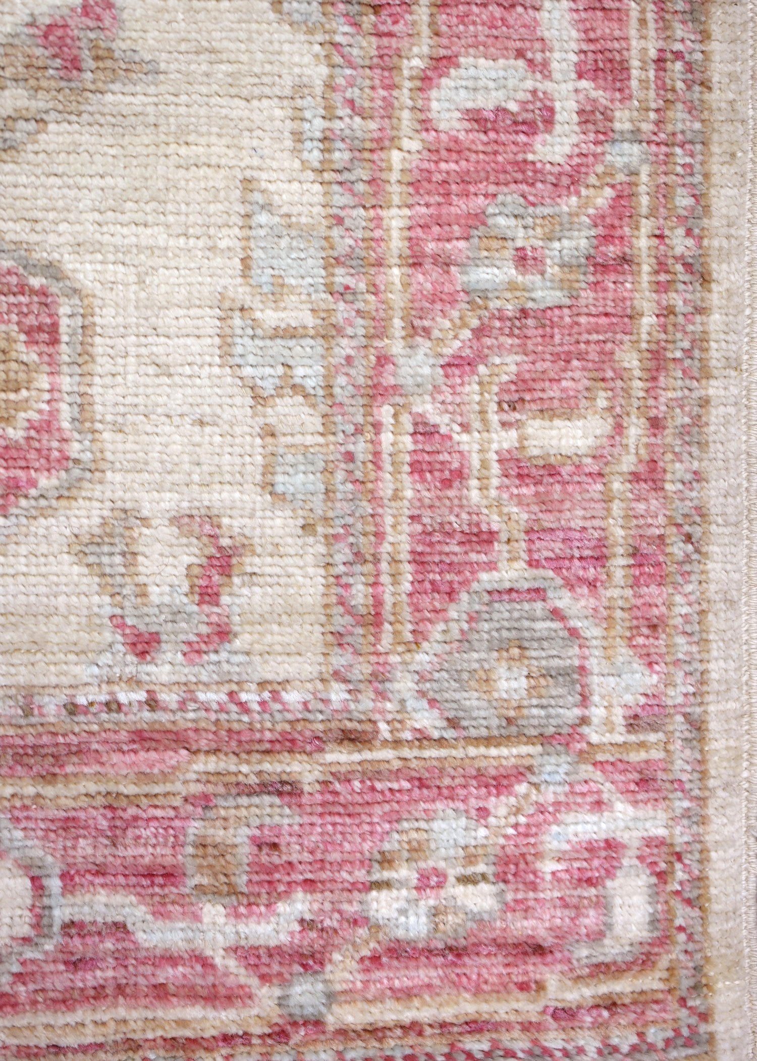 Oushak Handwoven Traditional Rug, J64212