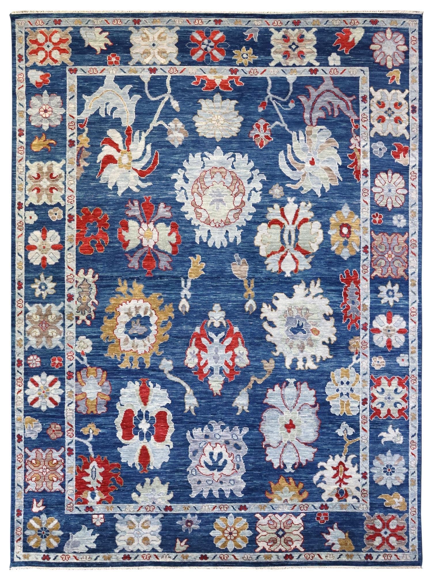 Oushak Handwoven Traditional Rug