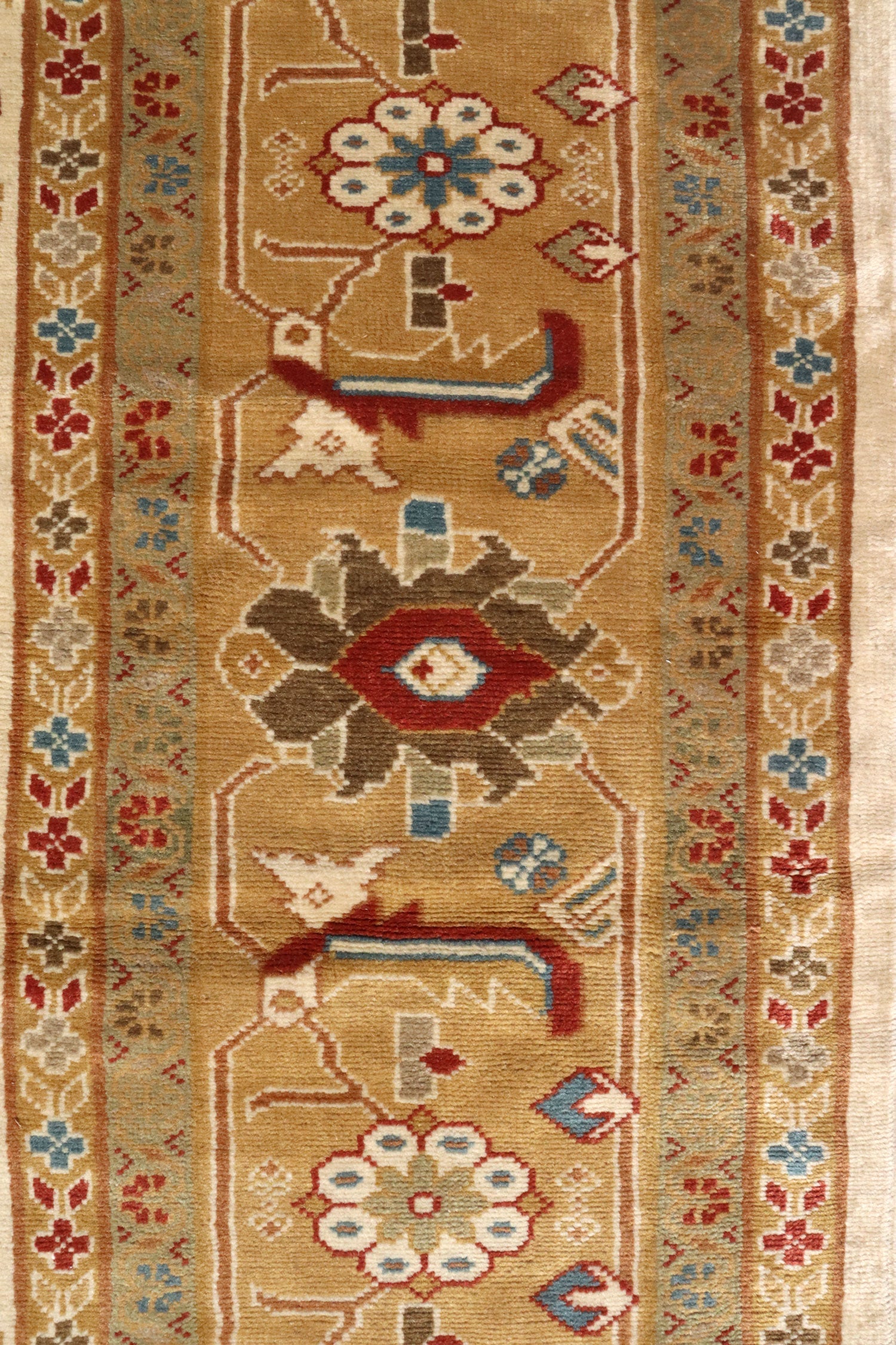 Oushak Handwoven Traditional Rug, J66219