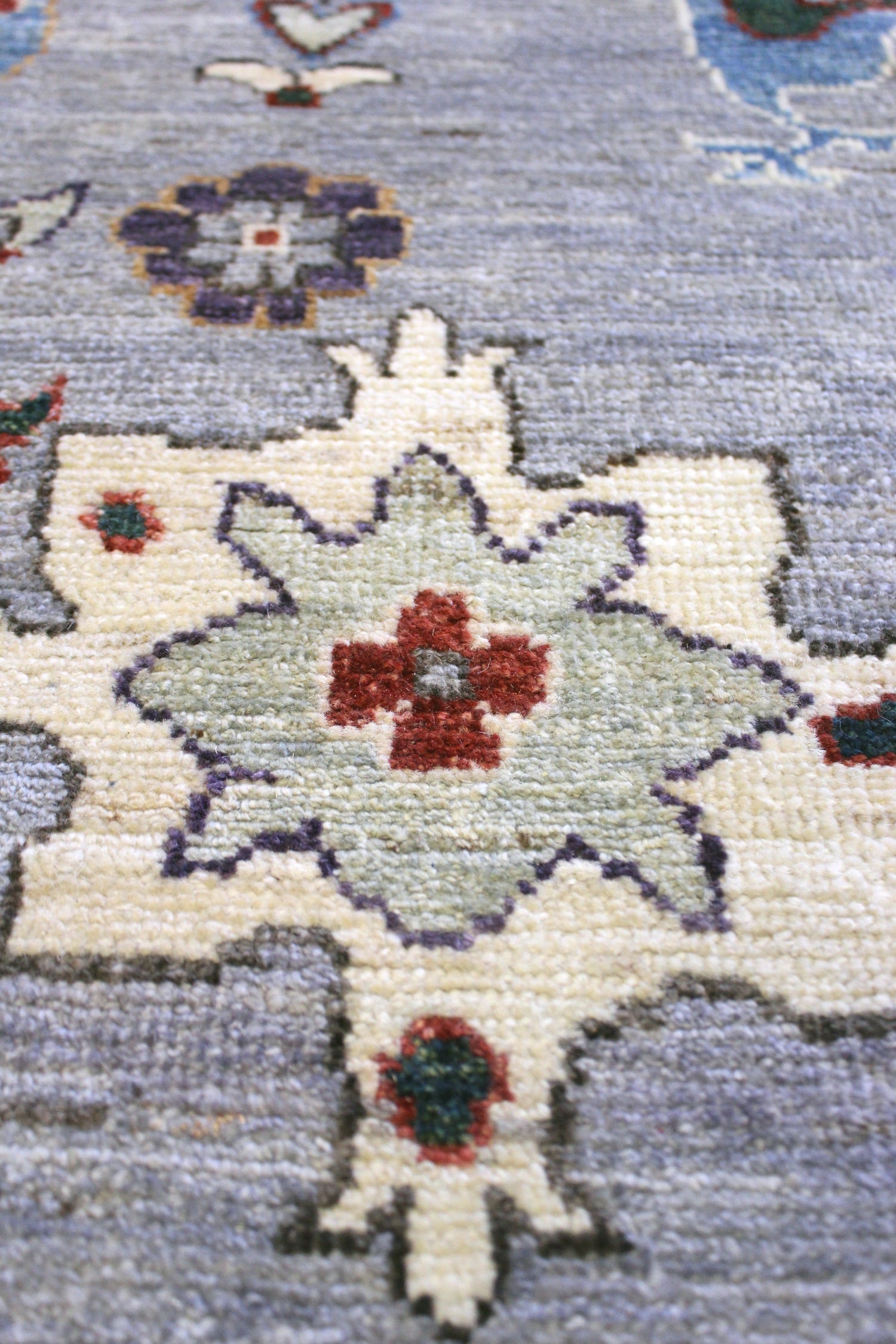 Oushak Handwoven Traditional Rug, J69788