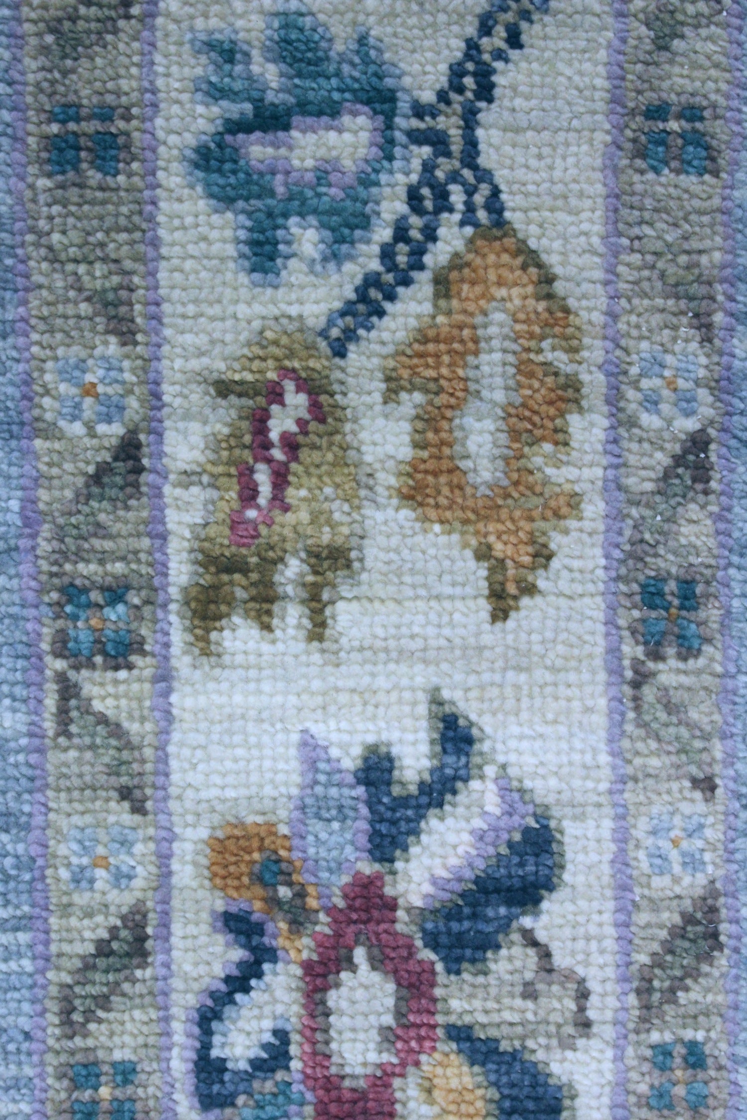 Oushak Handwoven Traditional Rug, J69798