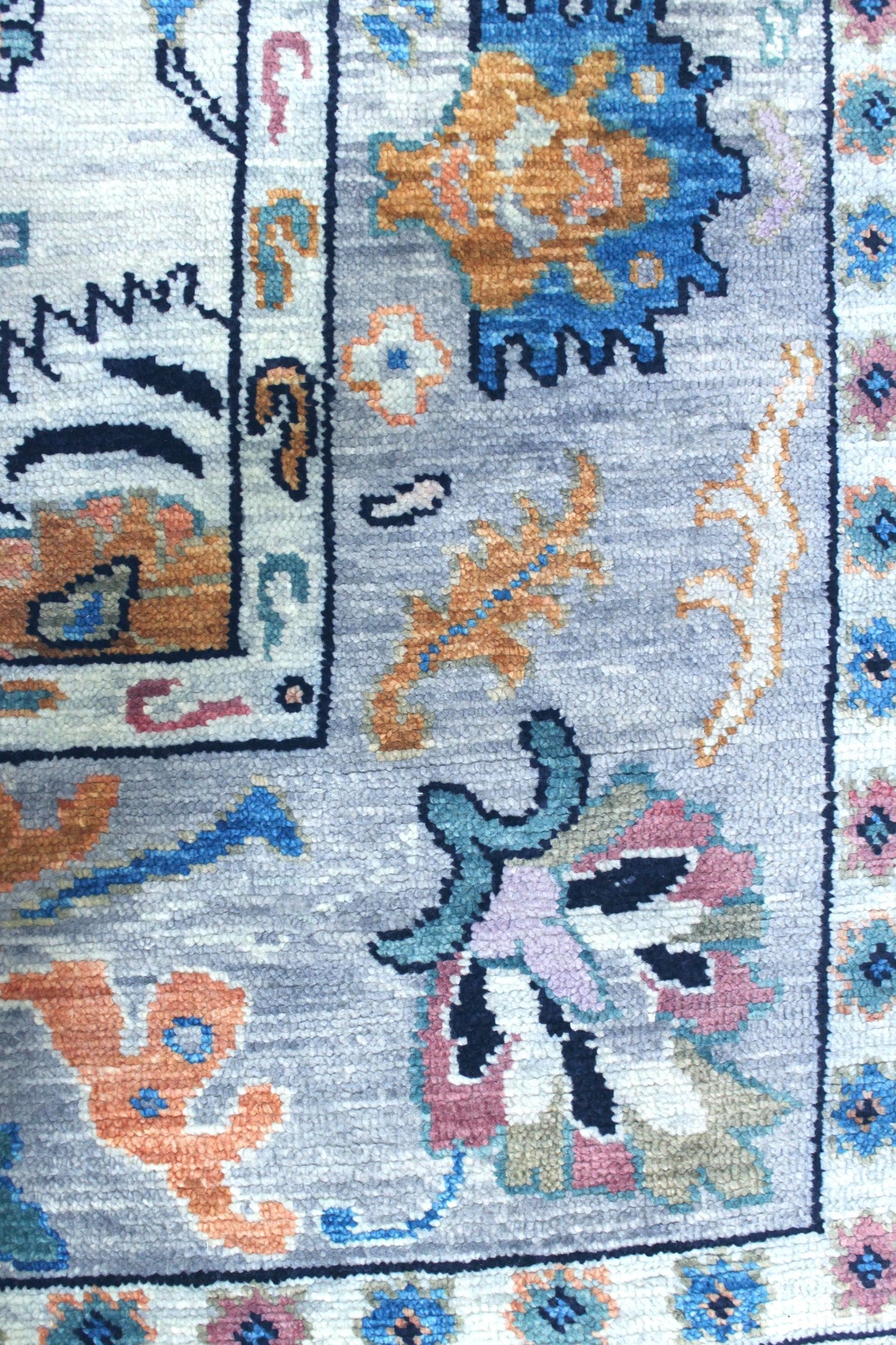 Oushak Handwoven Traditional Rug, J69818