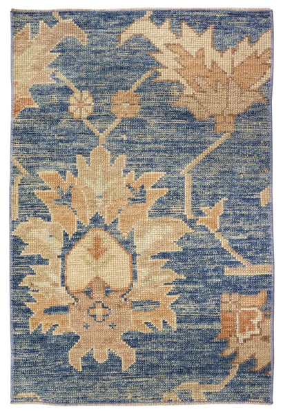 Oushak Sampler Handwoven Traditional Rug