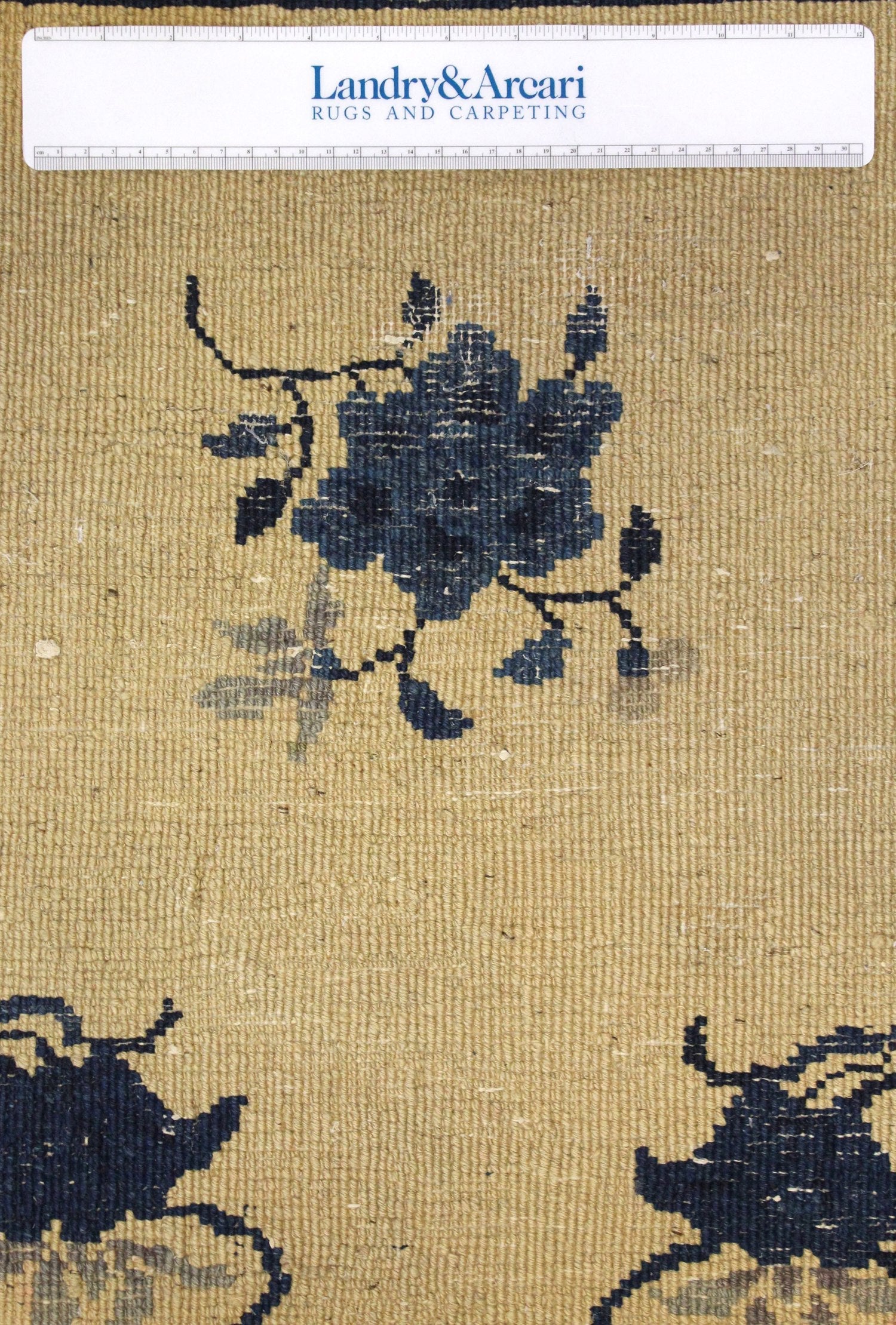 Antique Peking Handwoven Traditional Rug, J69854