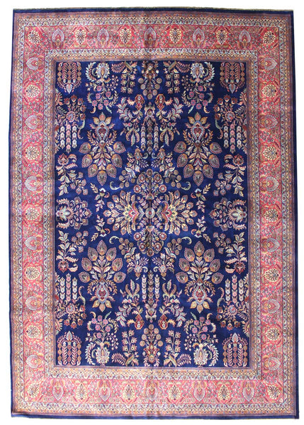 Sarouk Handwoven Traditional Rug