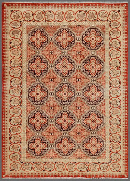 Spanish Handwoven Traditional Rug